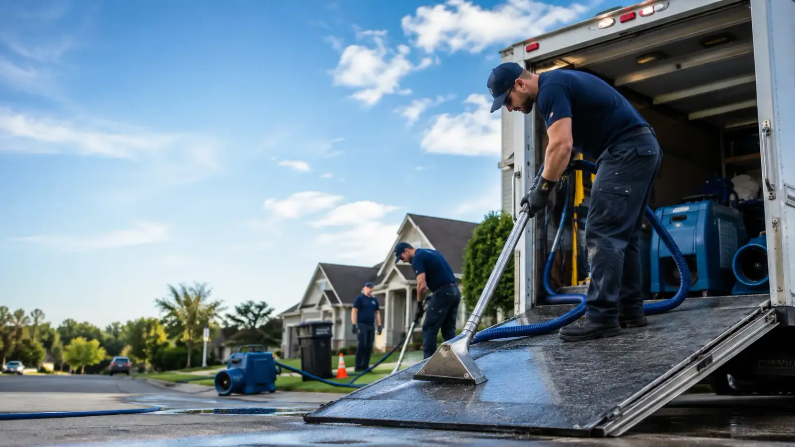 Emergency Water Removal in Ledbetter, TX near me